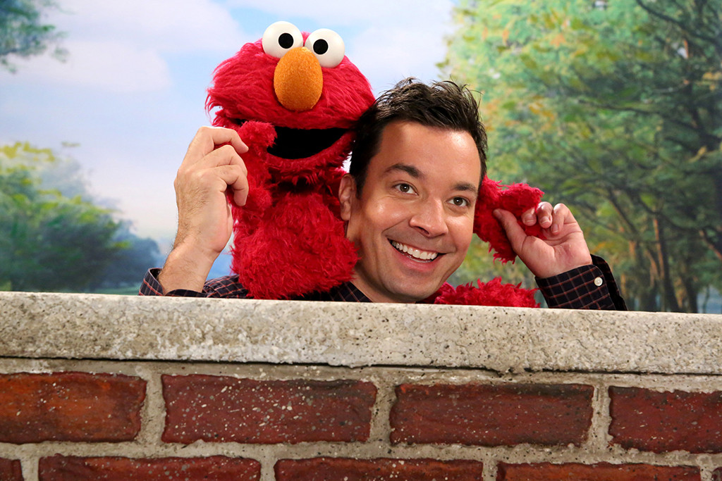 Jimmy Fallon, Elmo Jimmy Fallon, Elmo